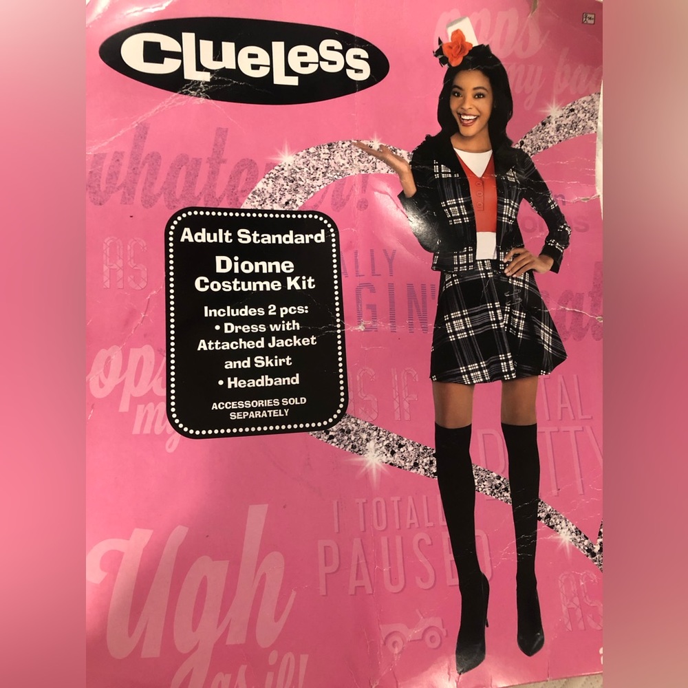 Clueless Adult Dionne costume kit